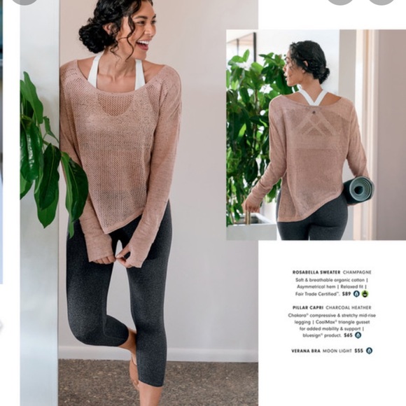 Prana Rosabella Sweater Champagne 